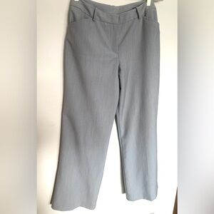 Worthington Petite Gray Dress Pants